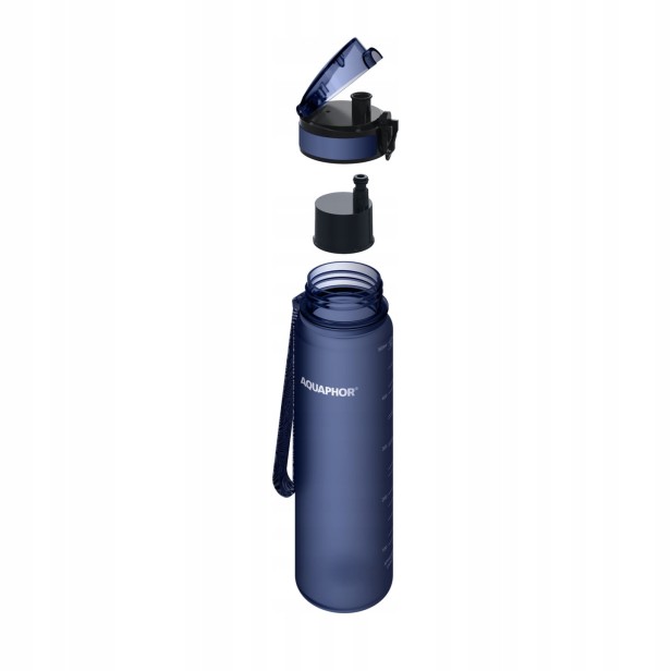 Butelka Aquaphor City 0.5l Granatowa