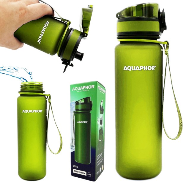 Butelka Aquaphor City 0.5l Zielona