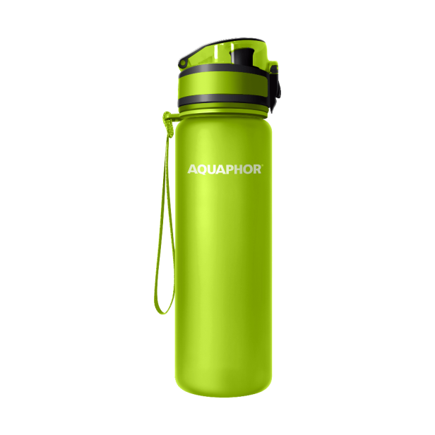Butelka Aquaphor City 0.5l Zielona