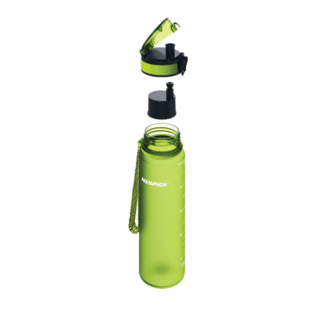 Butelka Aquaphor City 0.5l Zielona