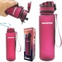 Butelka Aquaphor City 0.5l Bordowa