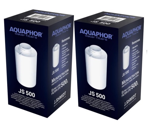 2 wkłady Aquaphor JS 500
