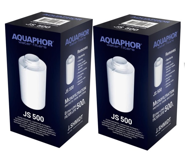 2 wkłady Aquaphor JS 500