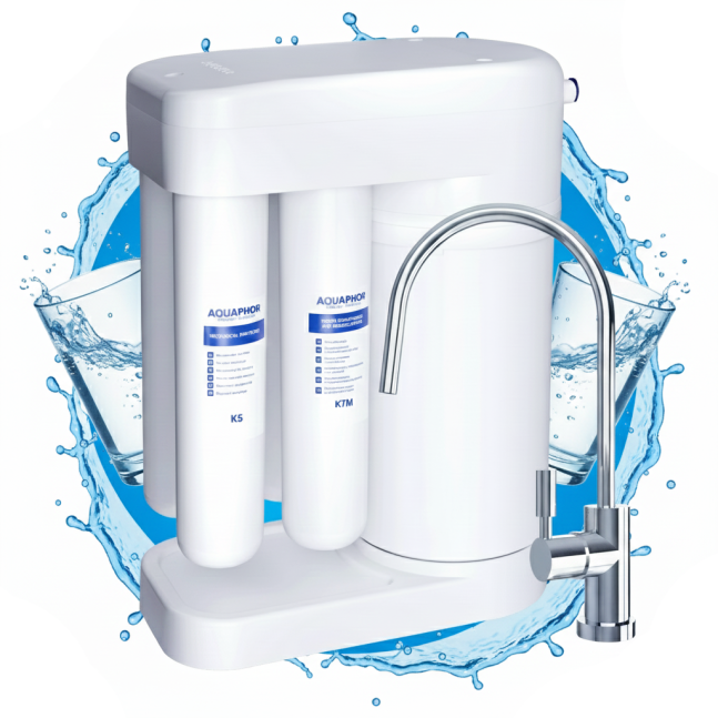 System filtracji Aquaphor RO-101S